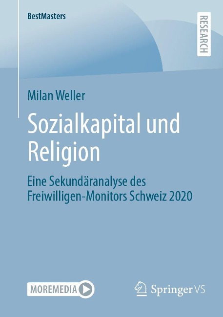 Sozialkapital und Religion - Milan Weller