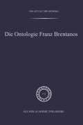 Cover-Bild zum Titel 'Die Ontologie Franz Brentanos' von 'A. Chrudzimski'