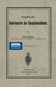 Cover-Bild zum Titel 'Graphische Kalorimetrie der Dampfmaschinen' von 'Fritz Krauss'
