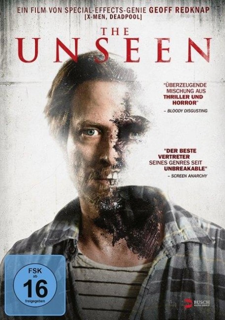 The Unseen - Geoff Redknap, Harlow MacFarlane