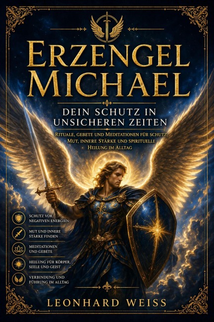 <div>Erzengel Michael - Dein Schutz in unsicheren Zeiten</div> - Leonhard Weiss