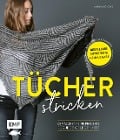 Cover-Bild zum Titel 'Tücher stricken' von 'Marisa Nöldeke'