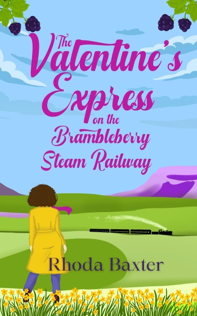 The Valentine's Express at the Brambleberry Steam Railway - Rhoda Baxter