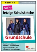 Cover-Bild zum Titel 'Mehr fetzige Schulsketche (Grundschule)' von 'Hans-Peter Tiemann'