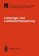 Cover-Bild zum Titel 'Leistungs- und Lastbedarfssteuerung' von ''