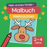 Cover-Bild zum Titel 'Mein erstes Kinder-Malbuch: Weihnachten' von 'Fabian Hedwig'