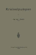 Cover-Bild zum Titel 'Kreiselpumpen' von 'Ludwig Quantz'