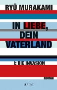 Cover-Bild zum Titel 'In Liebe, Dein Vaterland' von 'Ryu Murakami'