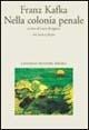 Cover-Bild zum Titel 'Nella colonia penale' von 'Franz Kafka'