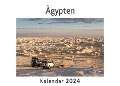 Cover-Bild zum Titel 'Ägypten (Wandkalender 2024, Kalender DIN A4 quer, Monatskalender im Querformat mit Kalendarium, Das perfekte Geschenk)' von 'Anna Müller'