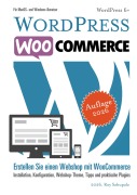 Cover-Bild zum Titel 'WordPress WooCommerce' von 'Roy Sahupala'
