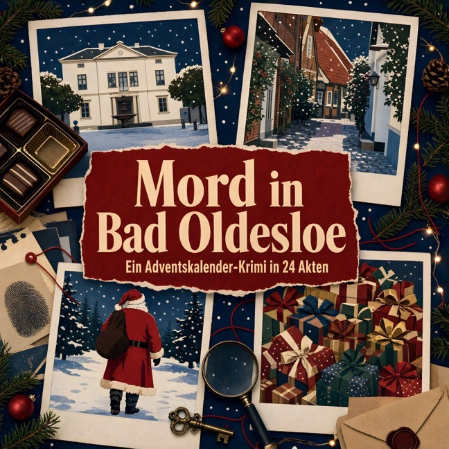 Mord in Bad Oldesloe - Emma Vogel