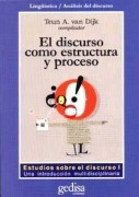 Cover-Bild zum Titel 'Estudios del discurso : introducción multidisciplinaria' von 'Teun A. Van Dijk'