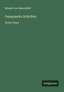 Cover-Bild zum Titel 'Gesammelte Schriften' von 'Eduard Von Bauernfeld'