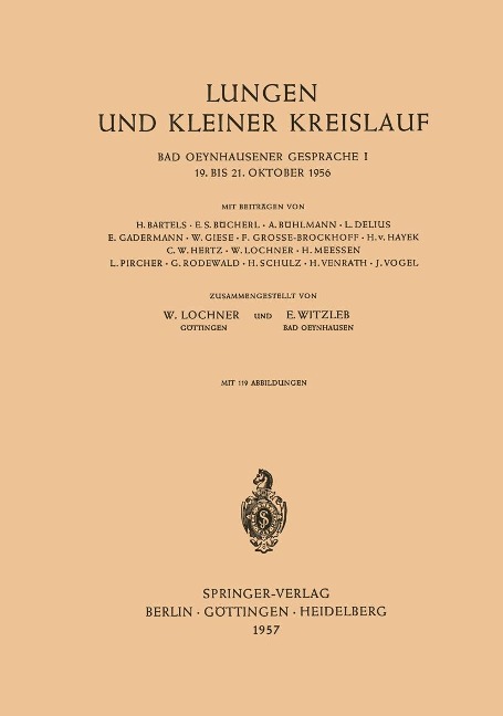 Lungen und Kleiner Kreislauf - 