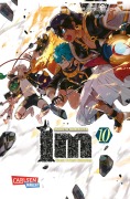 Cover-Bild zum Titel 'IM - Great Priest Imhotep 10' von 'Makoto Morishita'
