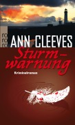 Cover-Bild zum Titel 'Sturmwarnung' von 'Ann Cleeves'