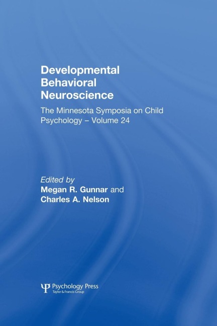 Developmental Behavioral Neuroscience - 