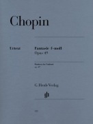 Cover-Bild zum Titel 'Chopin, Frédéric - Fantasie f-moll op. 49' von 'Frédéric Chopin'