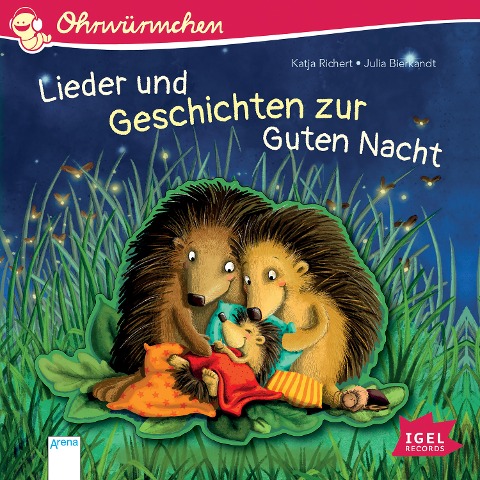 Lieder und Geschichten zur Guten Nacht - Katja Richert