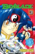 Cover-Bild zum Titel 'Beyblade Cilt 3' von 'Takao Aoki'