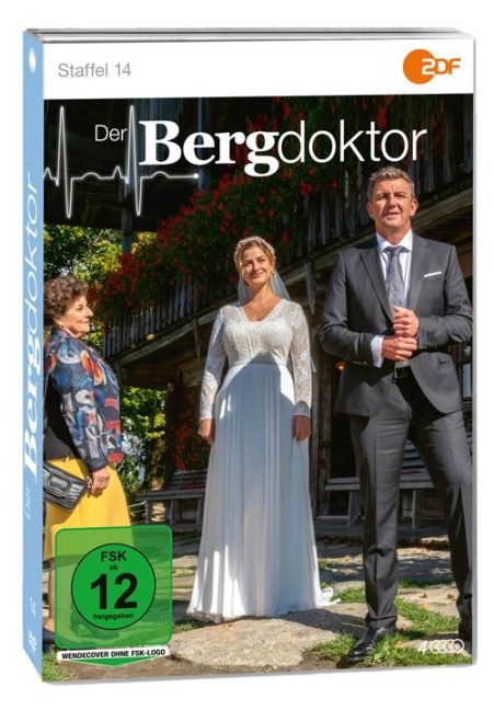 Der Bergdoktor - Philipp Roth, Michael Baier, Stefanie Straka, Robert Schulte-Hemming, Jens Langbein