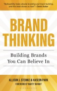 Cover-Bild zum Titel 'Brand Thinking' von 'Allison J. Steinke, Haseon Park'