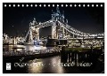 London - street view (Tischkalender 2025 DIN A5 quer), CALVENDO Monatskalender - Monika Schöb YOUR pageMaker