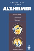 Cover-Bild zum Titel 'Alzheimer' von 'K. Maurer, L. Frölich, R. Ihl'
