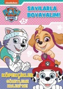 Cover-Bild zum Titel 'Paw Patrol Sayilarla Boyayalim' von ''