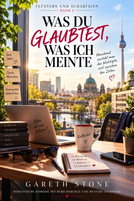 Was du glaubtest, was ich meinte - Gareth Stone