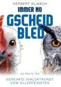 Cover-Bild zum Titel 'Immer no Gscheid Bled' von 'Herbert Eliasch'