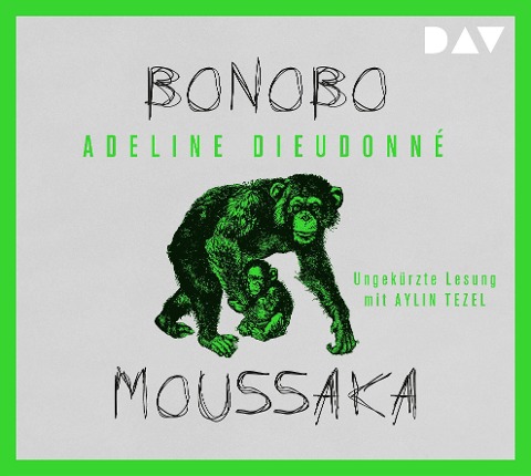 Bonobo Moussaka - Adeline Dieudonné