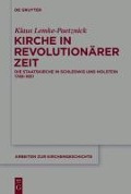 Kirche in revolutionärer Zeit - Klaus Lemke-Paetznick