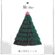 Cover-Bild zum Titel 'Rico Hooki Hooki, Knüpfset, Weihnachtsbaum' von ''