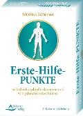 Cover-Bild zum Titel 'Erste-Hilfe-Punkte- Selbstheilungskräfte aktivieren und Alltagsbeschwerden lindern' von 'Markus Schirner'