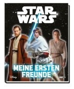 Cover-Bild zum Titel 'Star Wars: Meine ersten Freunde' von 'Panini'
