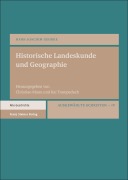 Cover-Bild zum Titel 'Historische Landeskunde und Geographie' von 'Hans-Joachim Gehrke'