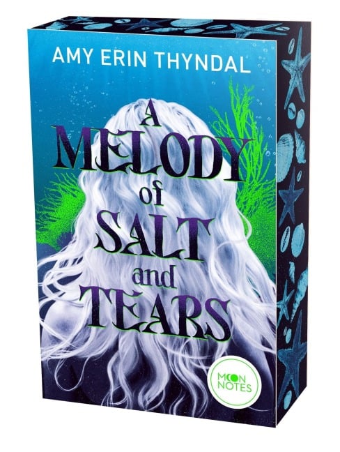Legends of Askja 2. A Melody of Salt and Tears - Amy Erin Thyndal