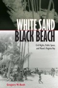 Cover-Bild zum Titel 'White Sand Black Beach' von 'Gregory W Bush'
