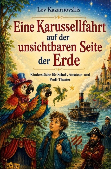 Eine Karussellfahrt auf der unsichtbaren Seite der Erde - Lev Kazarnovskis