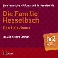 Cover-Bild zum Titel 'Die Familie Hesselbach - Das Heizkissen' von 'Wolf Schmidt'