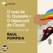 Cover-Bild zum Titel 'O mal de D. Quixote e O tapacurá de Cendi' von 'Raul Pompeia'