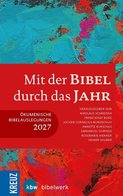 Mit der Bibel durch das Jahr 2027 - 