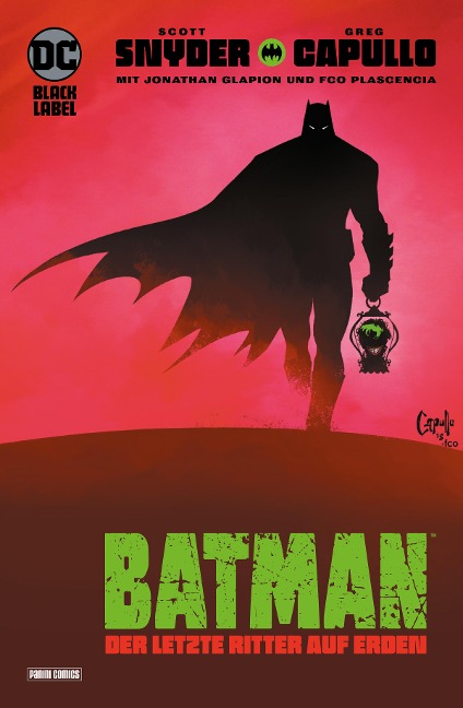 Batman: Der letzte Ritter auf Erden - Scott Snyder