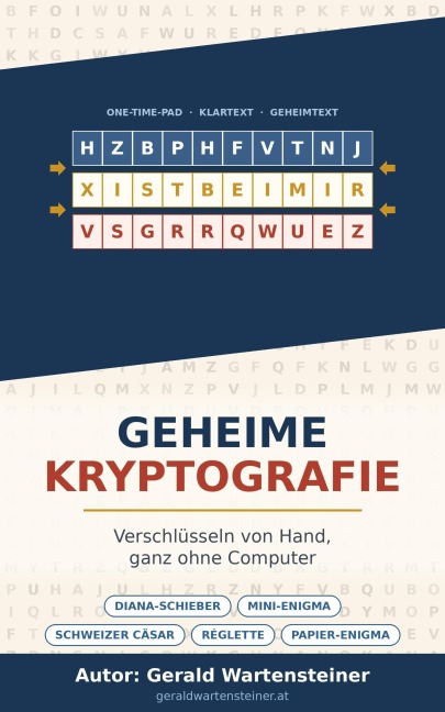 Geheime Kryptografie - Gerald Arnold Wartensteiner