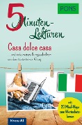 PONS 5-Minuten-Lektüren Italienisch A1 - Casa dolce casa - 