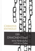 Cover-Bild zum Titel 'Der Dämonenstaat' von 'Gabriele'