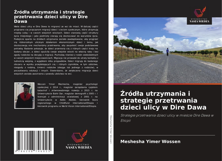 ¿ród¿a utrzymania i strategie przetrwania dzieci ulicy w Dire Dawa - Meshesha Yimer Wossen