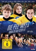 Cover-Bild zum Titel 'Die Pee-Wees - Rivalen auf dem Eis' von 'Martin Bouchard, Emmanuel Joly, Jean-Sébastien Poirier, Christian Clermont'